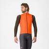 CASTELLI Cyklistická vesta - PERFETTO AIR - oranžová XS