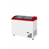 TEFCOLD Pultová mraznička prosklené oblé víko | ARO 306/2 Red Edge