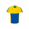 ERIMA SIX WINGS TRIKO - PÁNSKÉ - Modrá, Žlutá - veľkosť XXXL