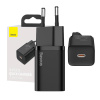 Rýchlonabíjačka Baseus Super Si 1C 25W (čierna) CCSP020101