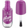 Essence Esencia Gélový lak na nechty 54 Plum It Up, 8 ml