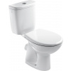 JIKA EUROLINE 67cm WC kombi komplet so sedátkom, zadný odpad, bočné napúšťanie, keramika, biela, H8677960007871