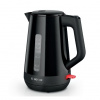 Bosch TWK1M123 rýchlovarná kanvica 1,7 L 2400 W Čierna (TWK1M123)