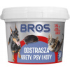 Odpudzovač krtkov, psov a mačiek Bros 334 (SILNÝ ODPRAŠOVAČ PRE MAČKY PSY A KRTKY BROS)