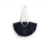 HAY Plátená taška Weekend Bag Small, midnight blue