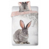 FARO Obliečky Králiček bavlna 140x200 70x90