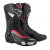 Boty SMX-6 3, ALPINESTARS (černá/stříbrná/červená, vel. 37)