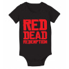 Detské body Red dead redemption Veľkosť - mesiace: 18