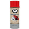 K2 BRAKE CALIPER 400 ml Červený