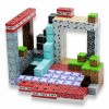 Magnetické kocky MINECRAFT Stavebnica DARČEK VEĽKÉ 184 dielikov Pixely XXL