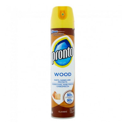 Pronto sprej Wood Classic na drevené povrchy 300 ml