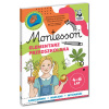 mamido Cvičebnica pre predškolákov Montessori 4-6 rokov vystrihovačky a puzzle