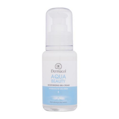 Dermacol Aqua Beauty hydratačný gél-krém 50 ml pre ženy