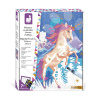 Maxi kreatívna sada Maľovanie s číslami Jednorožce Paint by Numbers Watercolor Unicorns Atelier Janod 2 obrázky od 7 rokov J07985