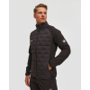 Pánska Hybridná Bunda Mammut Sender In Hybrid Jacket Men čierna