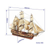 OCCRE Diana 1:85 kit (KR-oc14001)