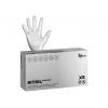 Espeon Nitrilové rukavice NITRIL SPARKLE 100 ks, nepudrované, perleťovo strieborné, 4.0 g Velikost: XS