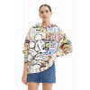 mikina Desigual Mickey Letter tutti fruti velikost: M