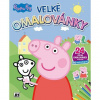 Velké omalovánky Peppa