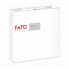FATO servítky 1/4 ohyb Airlaid biela 40x40cm