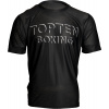 TOP TEN T-Shirt “Boxing Shadow” - black, size XS Size: XS, Color: Black