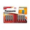 PANASONIC Alkalické baterie Pro Power LR6PPG/8BW AA 1,5V (Blistr 8ks) (4009,00)