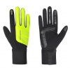 Skin WS+ športové rukavice čierna-žltá fluo veľkosť oblečenia L - XL