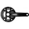 Kľuky SHIMANO DEORE FC-MT610-B2 BOOST - 2x12 rýchlostí - 36/26z - 170mm EFCMT6102BCX66L