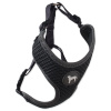 Postroj Active Dog Mellow M sivý 1,5x40-55cm