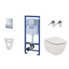 Grohe SET Duofix 38528001 +WCzávesné Ideal Stand.TESI +sedátko duroplast +ScateCosmo Chróm 38528SET-KF