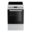 Beko FSM 57300 GW Voľne stojaci sporák Keramický Biela (FSM57300GW)