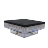 LED lampa, 12V/24V/230V do stĺpika 100x100/120x120mm