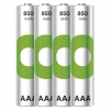 AAA batéria (R3) GP Batteries ReCyko 850 mAh NiMH 4 ks