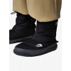 Páperové papuče dámske The North Face Nuptse Apres Bootie - tnf black/asphalt grey