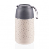 Zopa Termoska na jídlo se silikonovým držákem Flowers 620 ml
