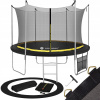 Trampolína s pružinovou sieťou 180 cm FT 6 (180-183 cm) (VNÚTORNÁ SIEŤOVÁ TRAMPOLÍNA PRE DETI DO ZÁHRADY 6FT PREMIUM)