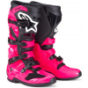 Topánky TECH 7, ALPINESTARS (rúžová/čierna, veľ. 45,5)