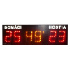 Svetelná tabuľa FUTBAL 0-99