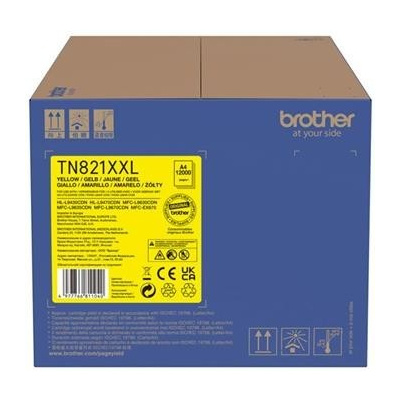 toner BROTHER TN-821XXL Yellow HL-L9430CDN/L9470CDN, MFC-L9630CDN/L9670CDN (12000 str.) (TN821XXLY)