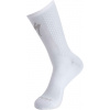 Cyklistické ponožky Specialized Knit Tall Sock - white/silver 36-39