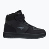 Detská obuv KangaROOS K-CP Bound Mid EV jet black / steel grey (29 EU)