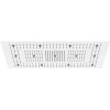 STEINBERG 390 horná sprcha Sensual Rain s LED osvetlením, 1220 x 620 mm, 3jet, leštená nerezová oceľ, 3906032