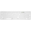 Genius Klávesnice Slimstar 126, Drátová USB, CZ+SK layout, Copilot klávesa, Bílá 31310017427