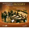 MOZART,W.A.: Complete Fortepiano Concertos Vol.5 (CD) (Viviana Sofronitzki, fortepiano)