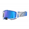 Okuliare na motokros Alpinestars Vision 8 Corp blue/white/mirror blue