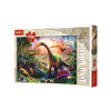 mamido Puzzle Svet dinosaurov 100 dielikov Trefl 16277