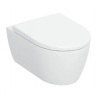 Geberit iCon - Závesné WC s doskou SoftClose, TurboFlush, Rimfree, biela 503.046.00.1