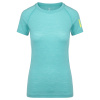 Elsa Merino W Tshirt Dusty Turquoise M