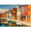 Schmidt Colorful houses of Burano island 1000 dielov