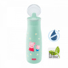Detská fľaša NUK Mini-Me Flip Peppa Pig 450 ml 12+ m zelená